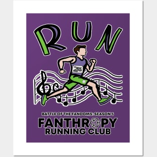 Run2345 Posters and Art